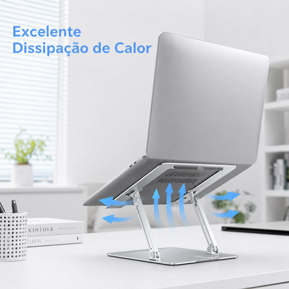 Suporte Ajustável para Notebook de Alumínio