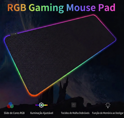 Mousepad Deskmat RGB XL Impermeável