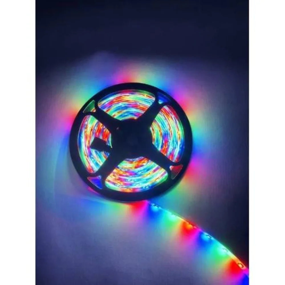 Fita LED RGB 5M Autoadesiva