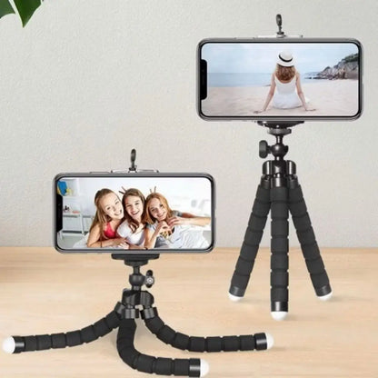 Mini Tripé Flexível para Celular