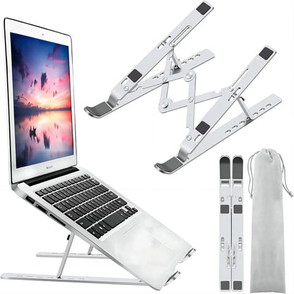 Suporte Ajustável para Notebook de Alumínio