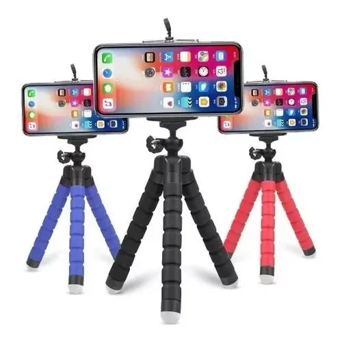 Mini Tripé Flexível para Celular