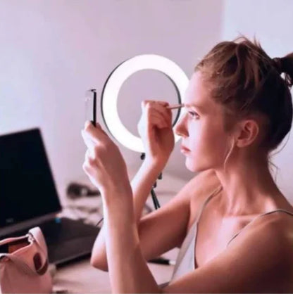 Ring Light com Tripé de Mesa