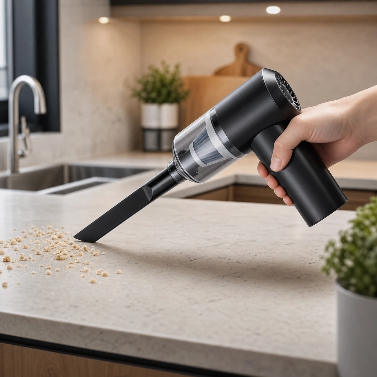 Mini Aspirador AirFlow 3 em 1