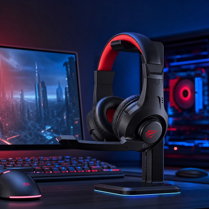 Headset Gamer Havit Estéreo