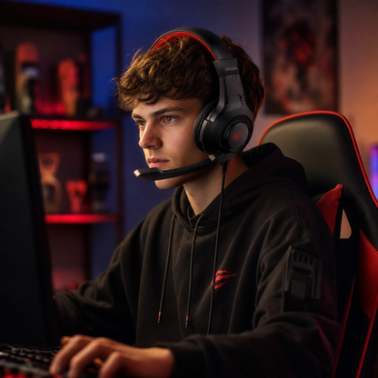 Headset Gamer Havit Estéreo