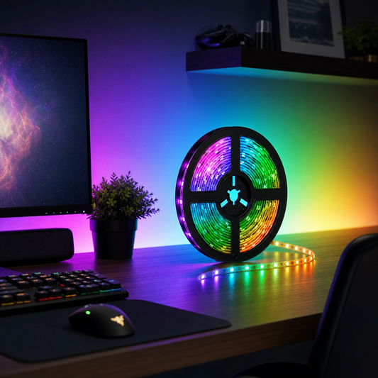 Fita LED RGB 5M Autoadesiva