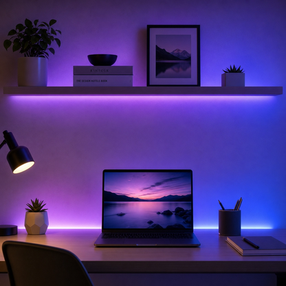 Fita LED RGB 5M Autoadesiva