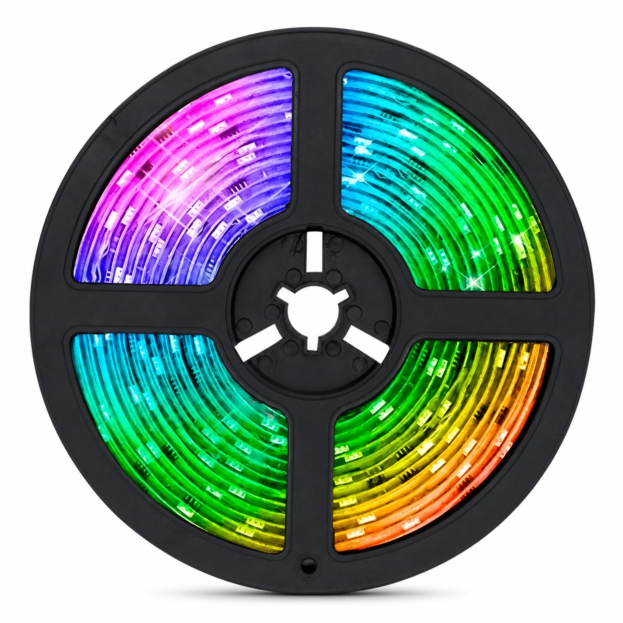 Fita LED RGB 5M Autoadesiva