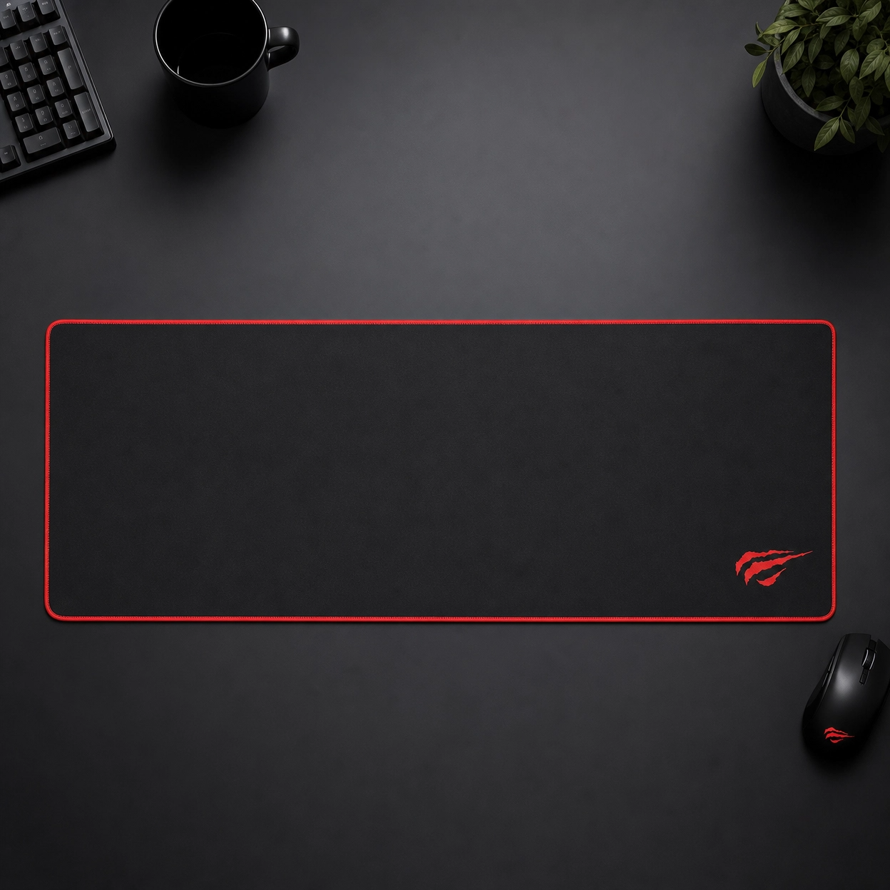 Mousepad Deskmat Havit XL Antiderrapante
