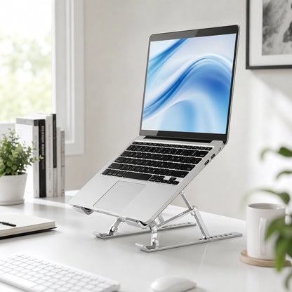 Suporte Ajustável para Notebook de Alumínio