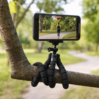 Mini Tripé Flexível para Celular