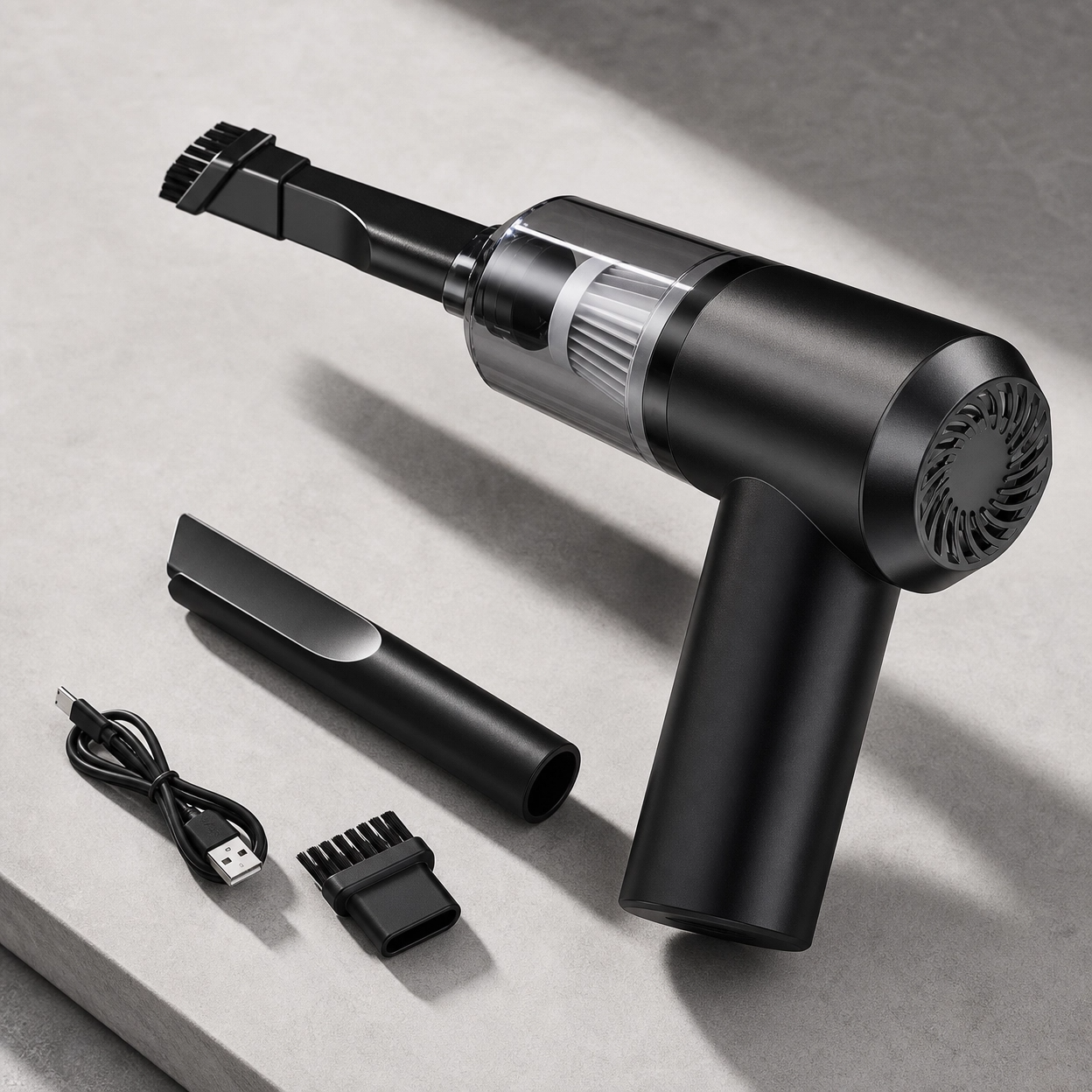 Mini Aspirador AirFlow 3 em 1