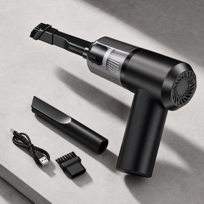 Mini Aspirador AirFlow 3 em 1